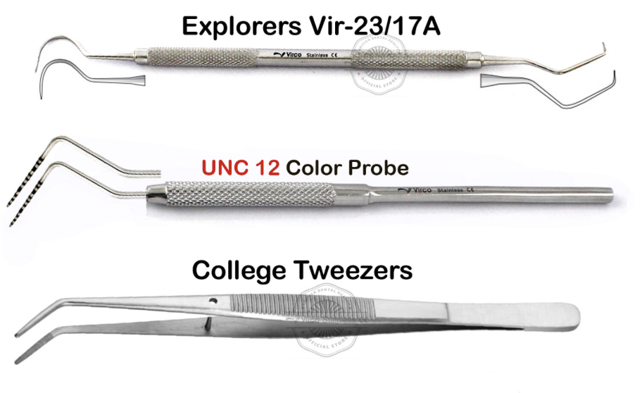 Kit Instruments Dentaires – Image 4