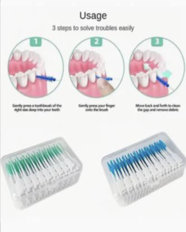 Brossettes, Fils Dentaires & Gouttières – Pack Complémentaire