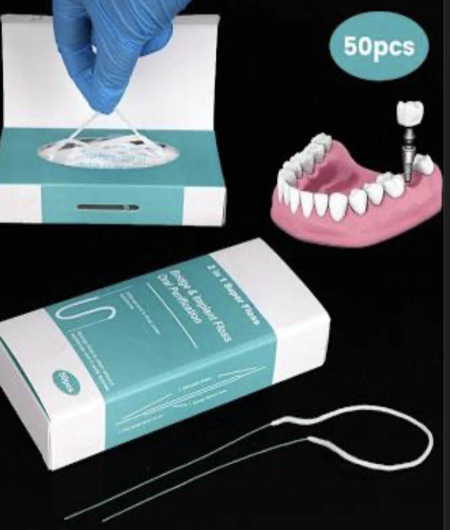 Brossettes, Fils Dentaires & Gouttières – Pack Complémentaire – Image 3